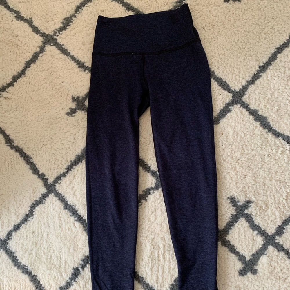 navy blue leggings